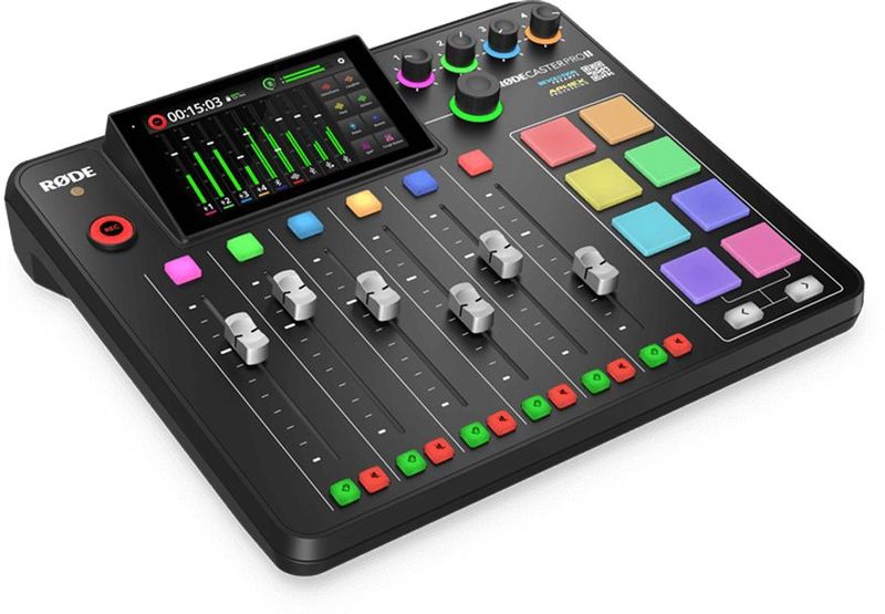 Rode RODEcaster Pro II - Geïntegreerde Audioproductie Studio