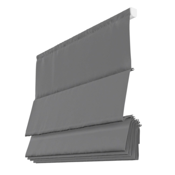 Vouwgordijn Monty 1605 grey