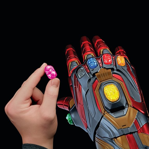 Marvel Legends Series Iron Man - Gant Articulé électronique