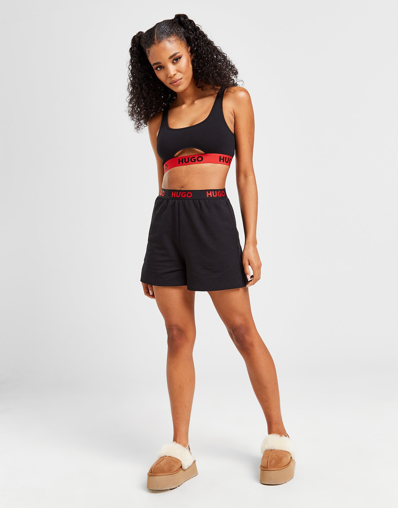 HUGO Short Tape Waist Femme