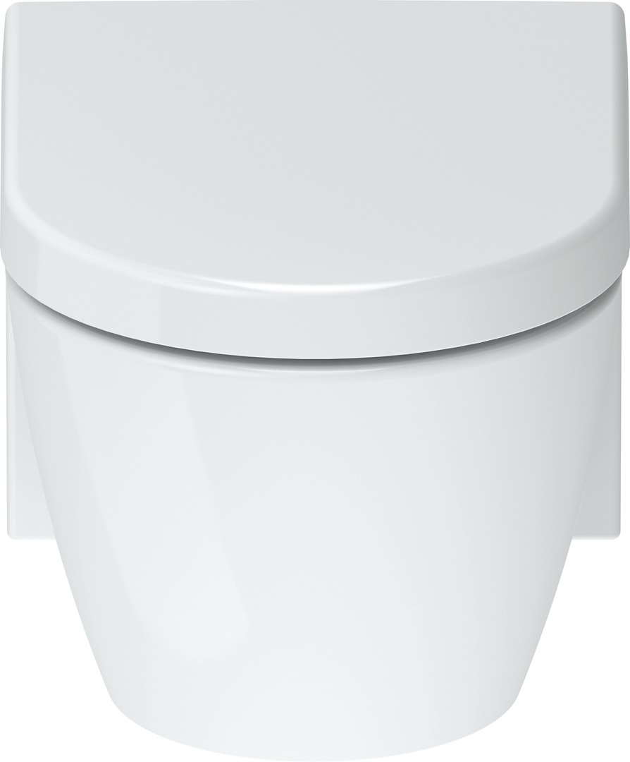 Duravit Starck 2 hangend toilet wit glans