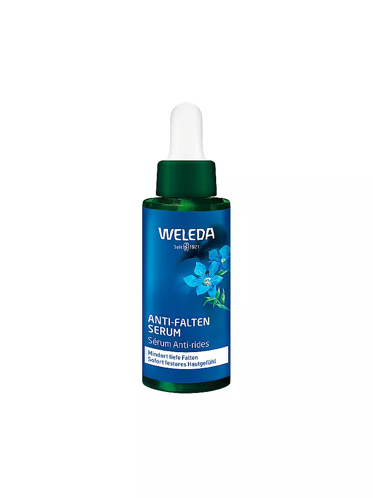WELEDA Anti-Falten Serum Blauer Enzian & Edelweiß 30ml keine Farbe