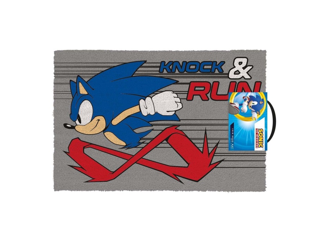 TAPETE SONIC