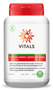 Vitals Elke Dag Mama Tabletten 60TB