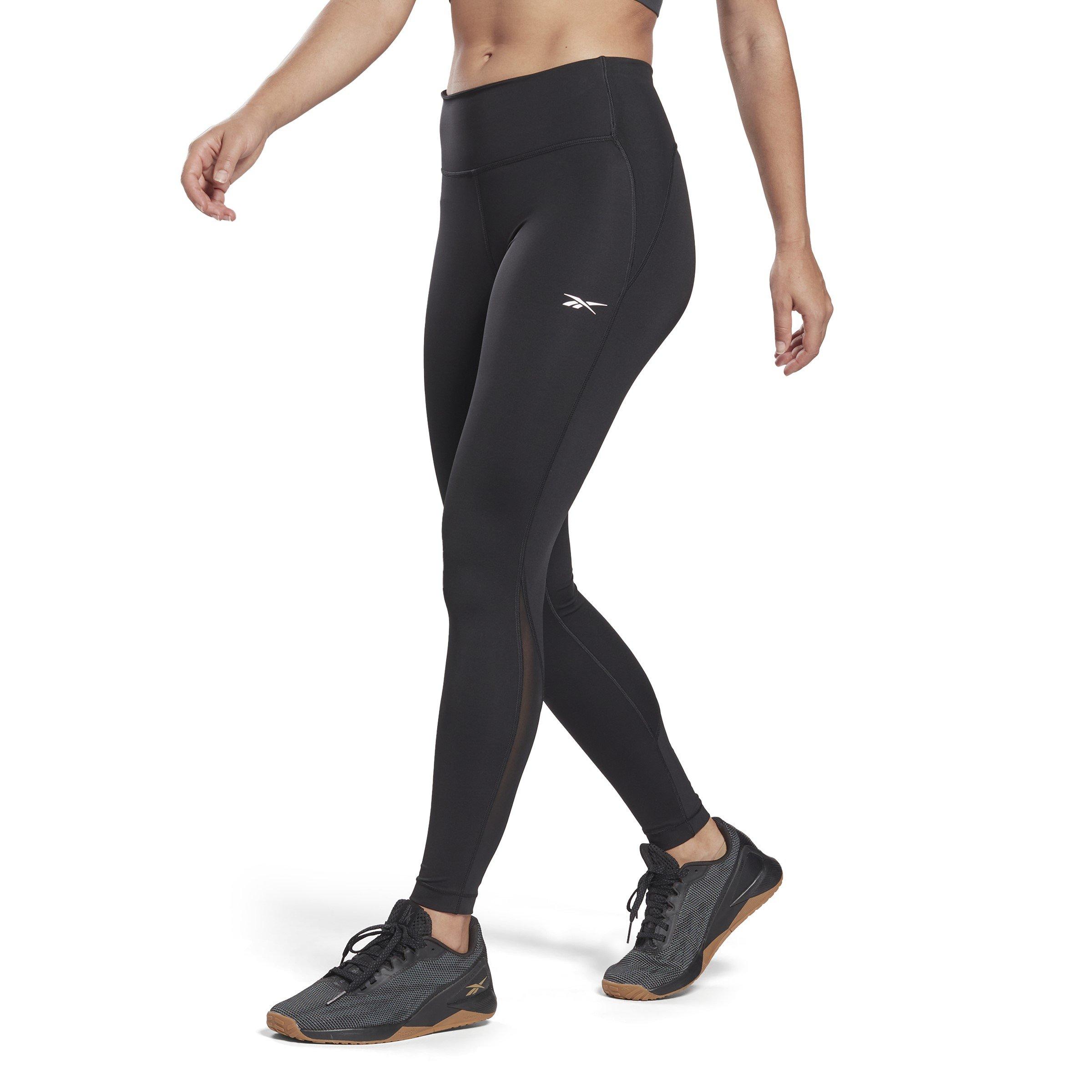 Reebok Lux Perform Leggings Womens Gym Legging