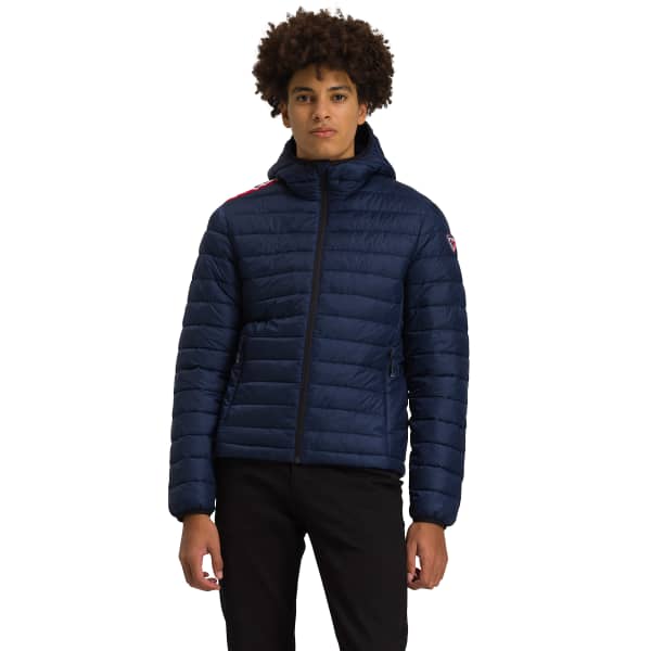 Doudoune ski ROSSIGNOL ROSSI HOOD JKT DARK NAVY