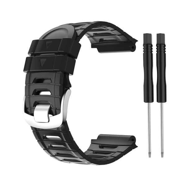 Silikonklokkerem for Garmin 920XT Sort
