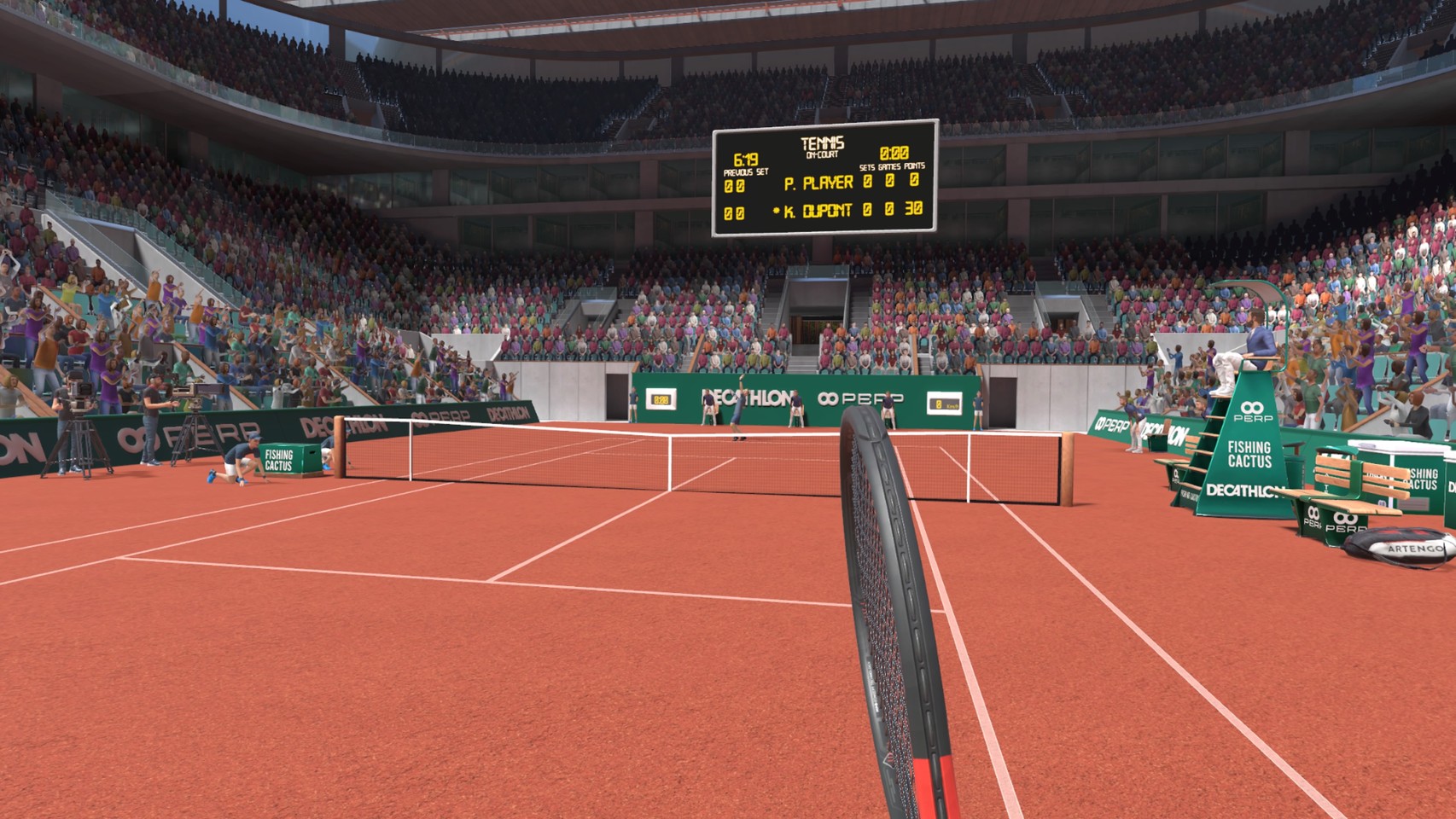 Tennis On Court (PSVR2)- PlayStation 5