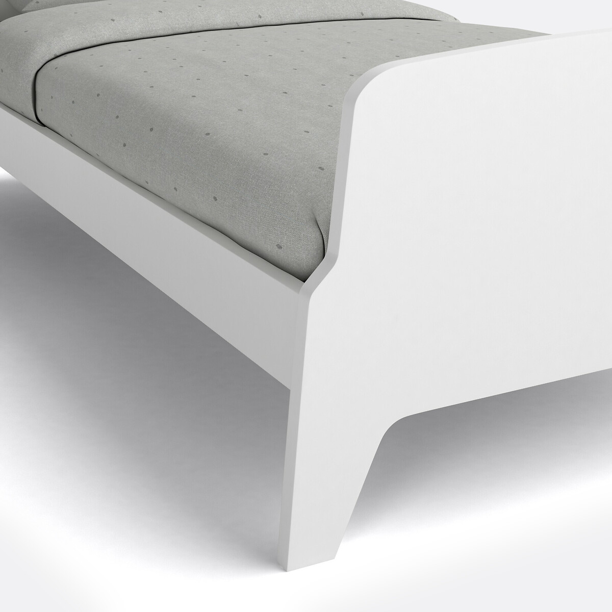 LA REDOUTE INTERIEURS<br>Cama retrô vintage, individual, Adil