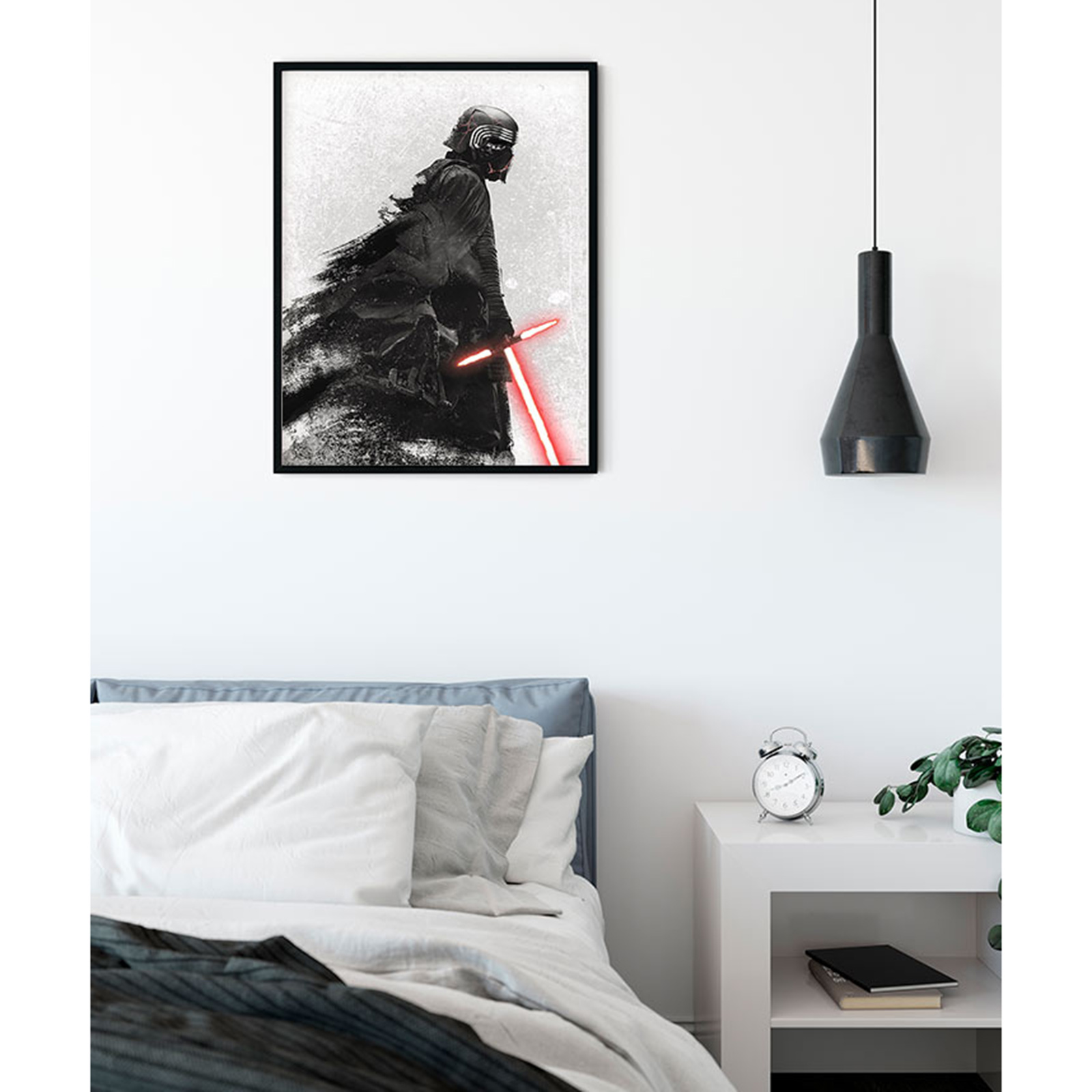 Wandbild STAR WARS EP9 KYLO VADER SHADOW - bunt - 50x70 cm