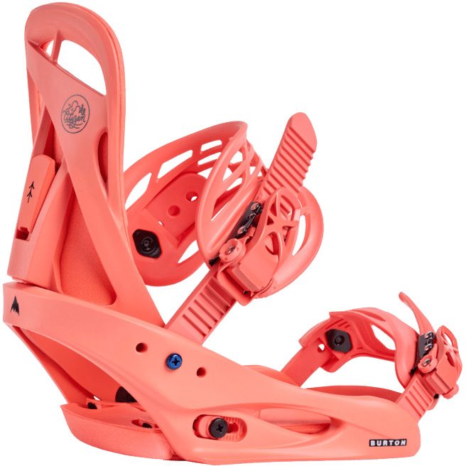 Burton Citizen 24/25 Re:Flex Snowboardbindung Damen peach echo