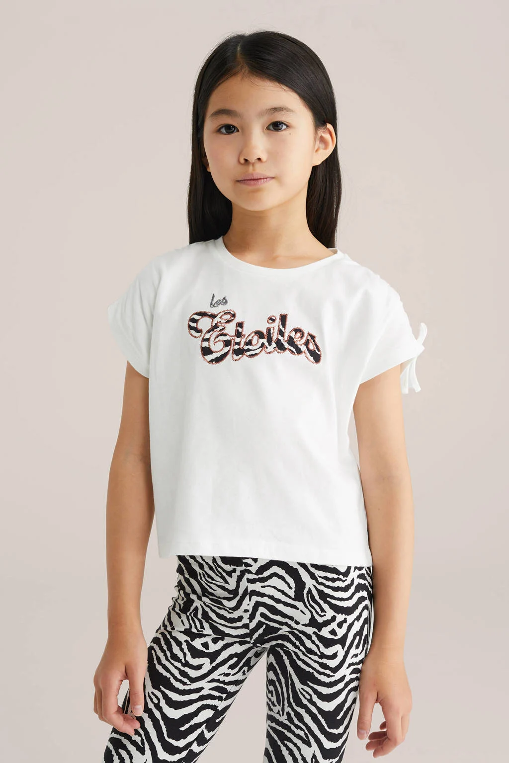 WE Fashion T-shirt wit