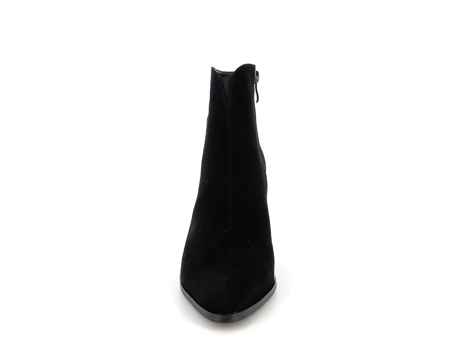 Metamorf ose-PADOVANI Nubuck Velours Noir