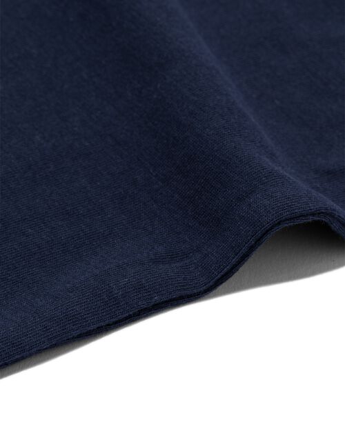 2 débardeurs garçon bleu foncé