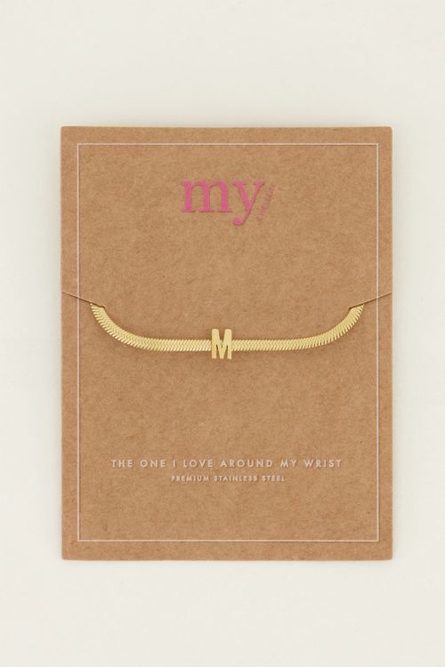 Armband The New Initial