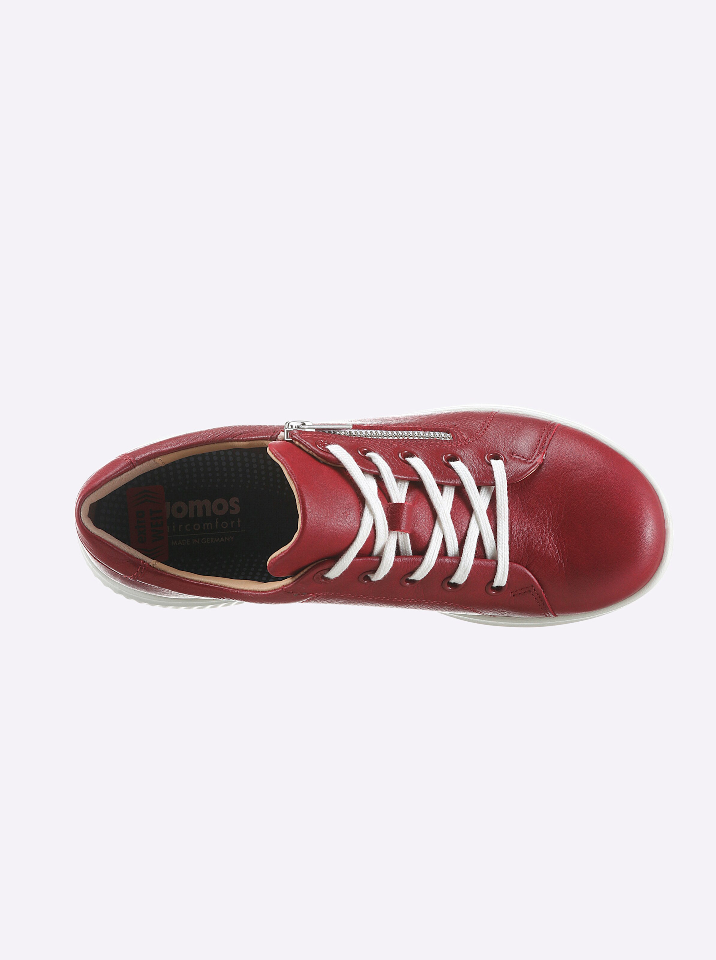 Jomos Schnürschuh in rot