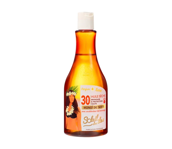 Soleil des îles Huile Sèche avec Accelerateur Monoï
