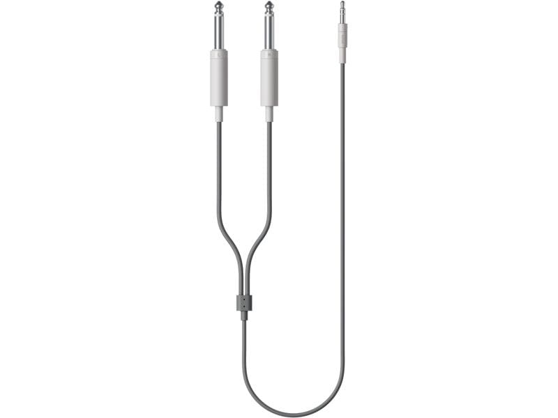 Teenage Engineering Instrumentenkabel 3.5 mm auf 2x 6.35 mm Audio-Splitter-Kabel
