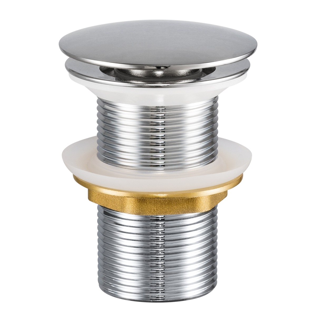 Comad afvoerplug met clicksysteem chroom