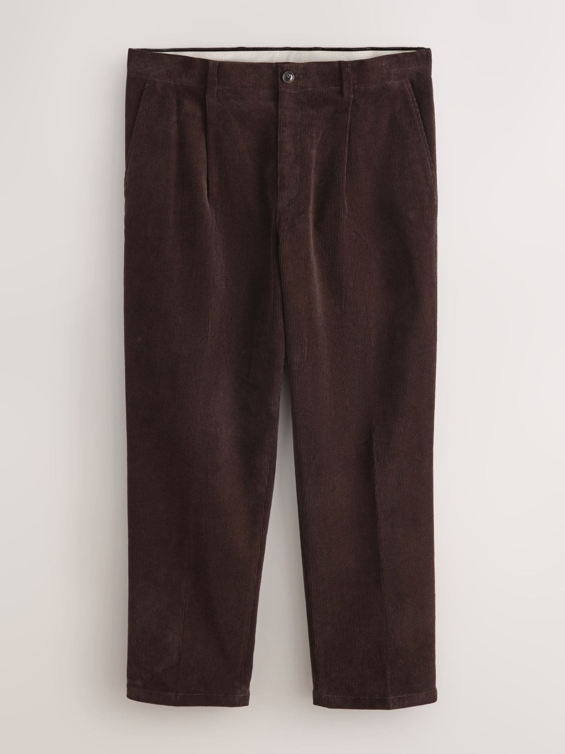Bruin - Relaxed Fit Corduroy Suit Trousers
