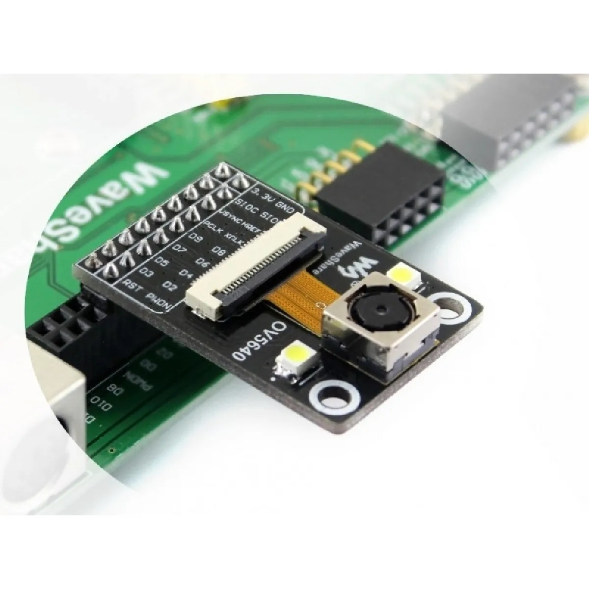 Wewoo Waveshare OV5640 Module Caméra 5 MP