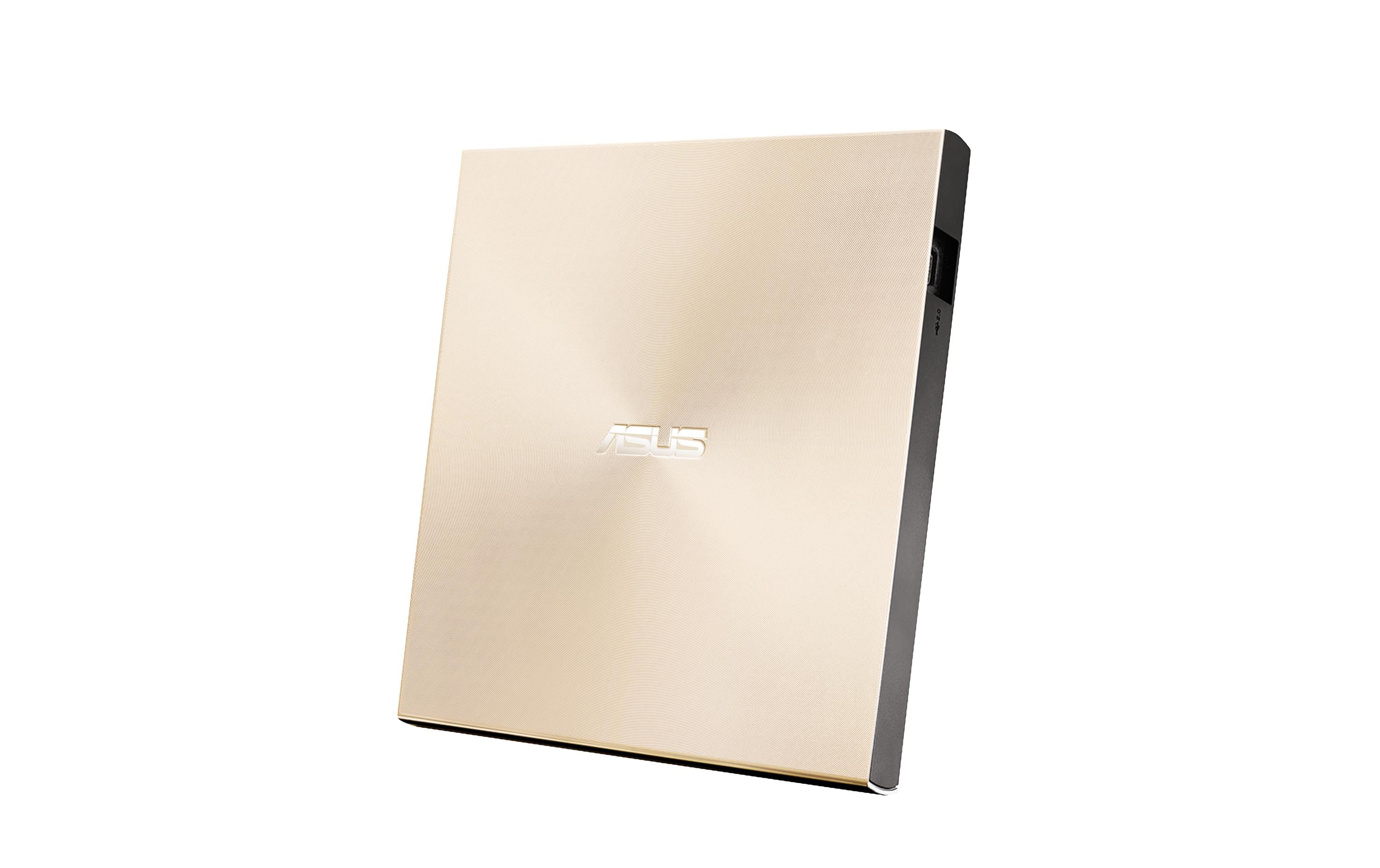 DVD-Brenner ZenDrive U9M SDRW-08U9M-UUltraschlanker, externer DVD-Brenner