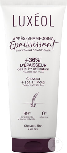 Luxéol Après-Shampoing Épaississant 200ml