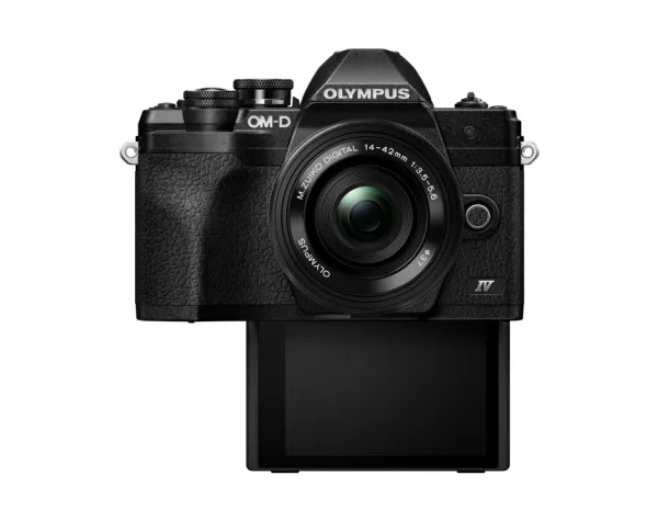 Olympus OM-D E-M10 Mark IV   ED 14-42mm EZ PANCAKE   ED 40-150mm F4-5.6 R (Sort)