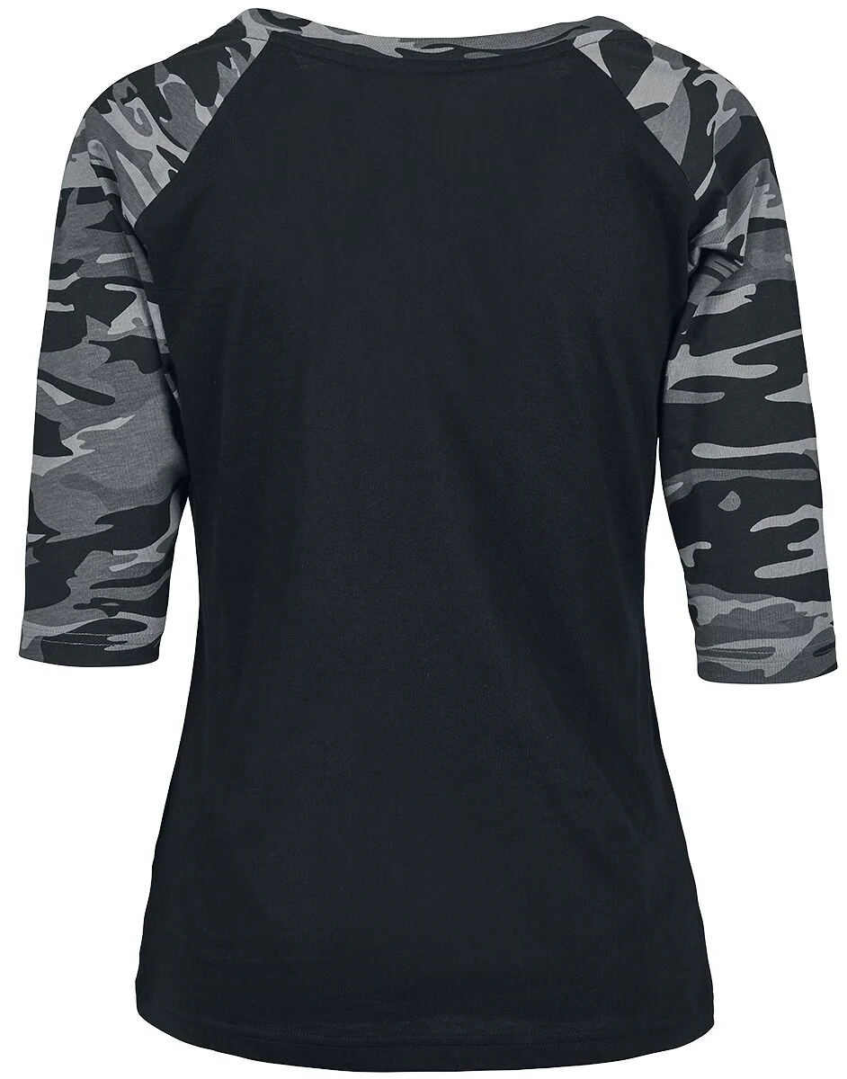 T-Shirt Manches 3/4 Raglan Femme | Urban Classics T-shirt manches longues