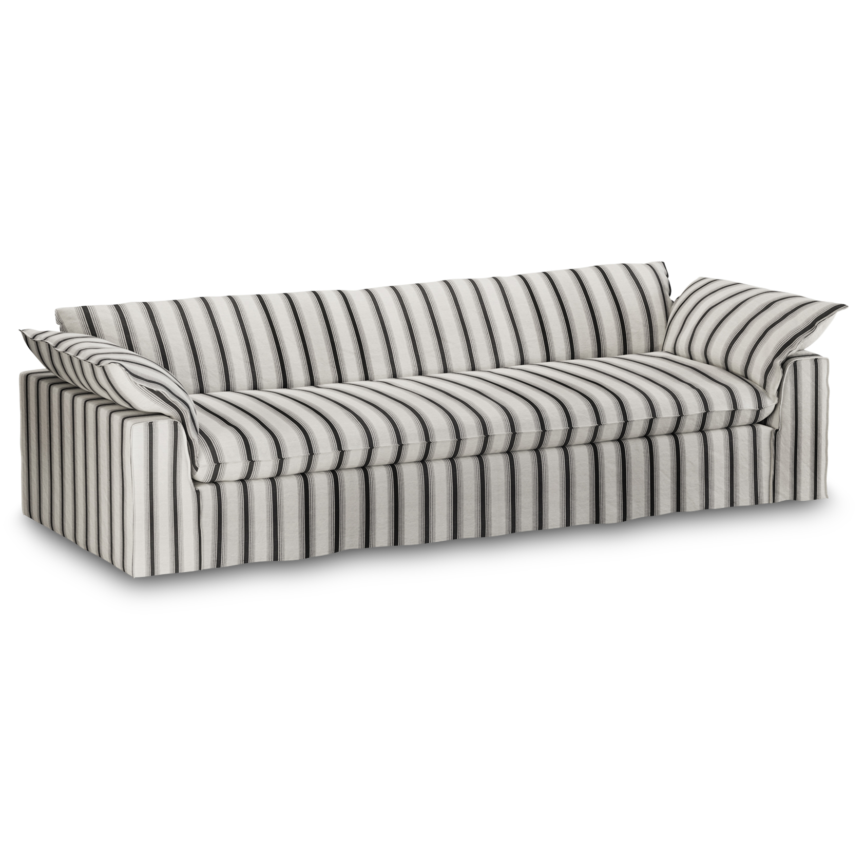 3-zitsbank Nomad rocco chalkstripe