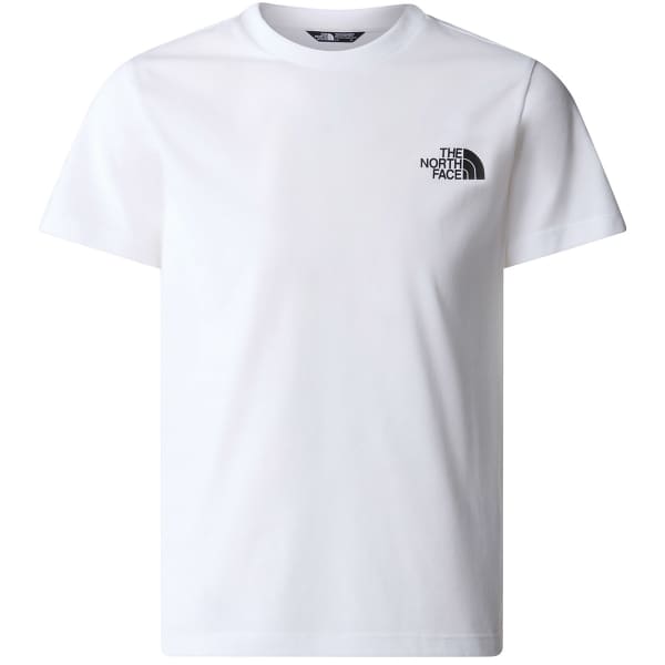 T-shirt THE NORTH FACE TEEN S/S SIMPLE DOME TEE TNF TNF WHITE