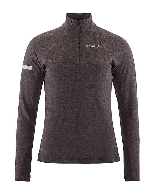 CRAFT - T-SHIRT ML ADV SUB Z WOOL LS TEE W