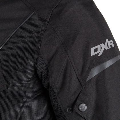 Blouson DXR 3-EN-1 R'STROKE - Noir