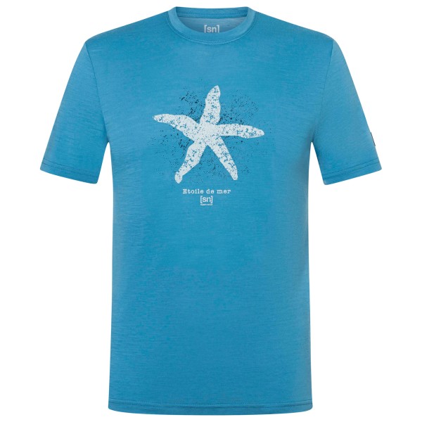super.natural - Sea Star Tee - Haut en mérinos
