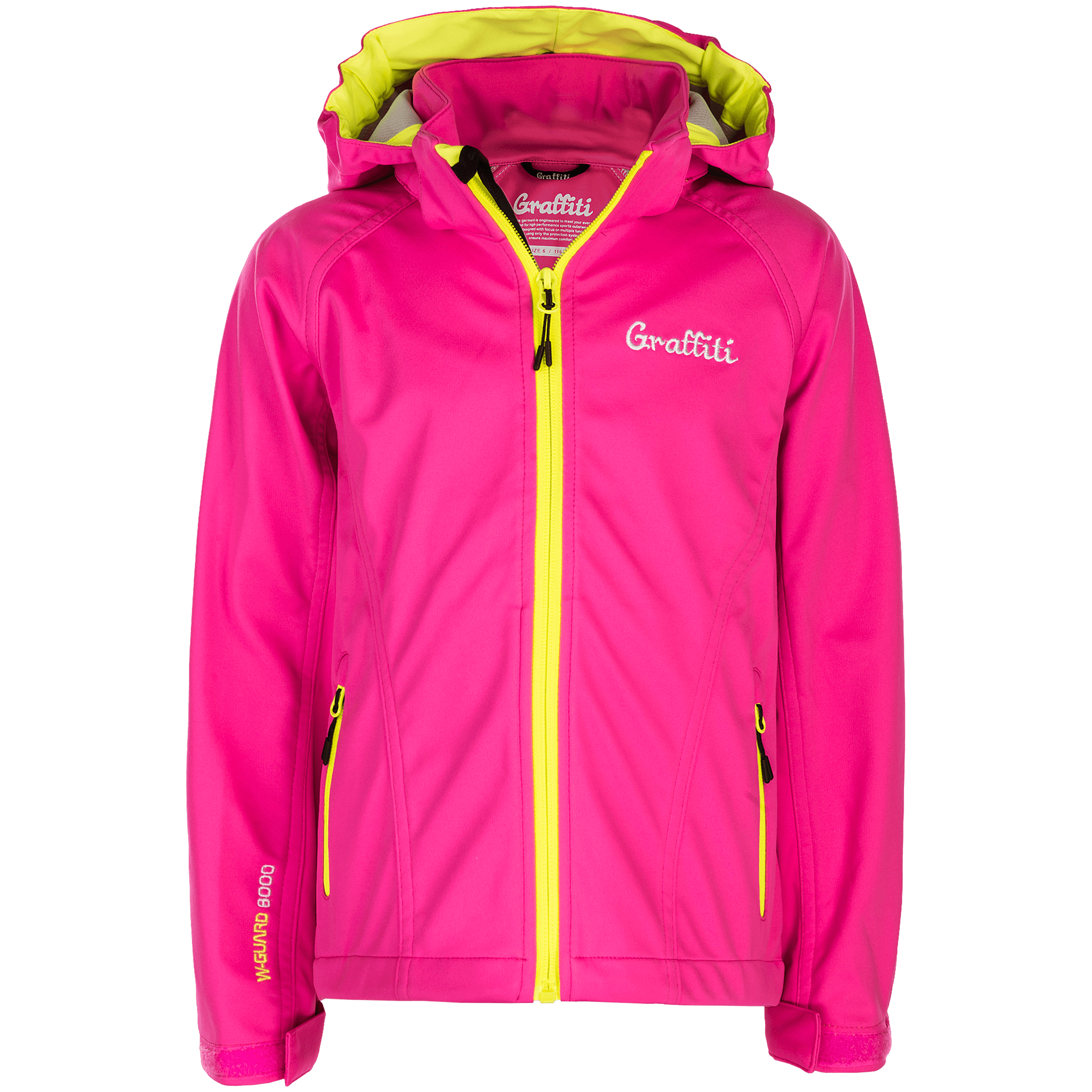 Graffiti Grand Lake Stretch Softshell W-GUARD 8000 - Jakke