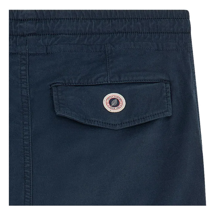 Sweet Pants Short Cargo | Bleu indigo