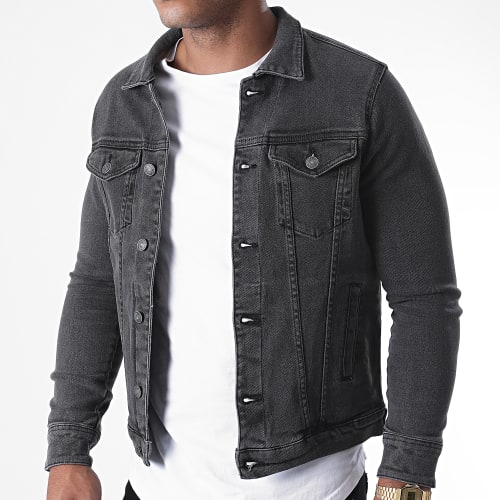 Veste Jean DP3000 Gris