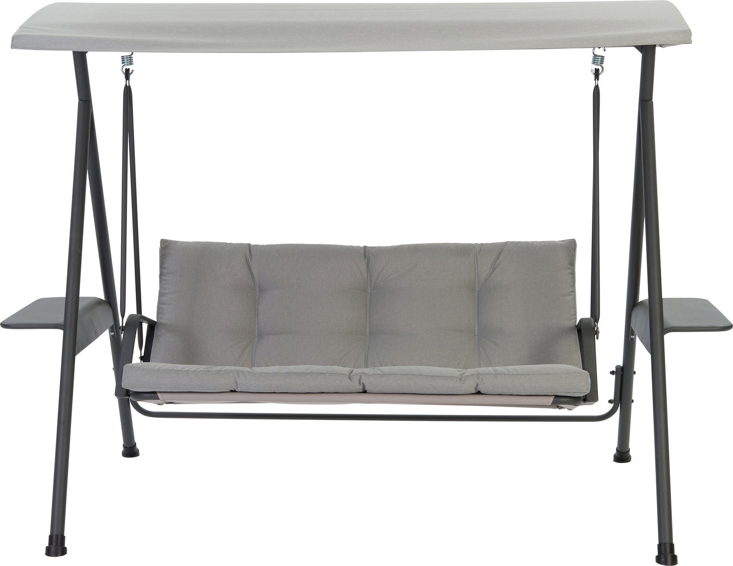 Intratuin schommelbank Klaas grijs 237 x 136 x 170 cm