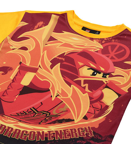 LEGO® Ninjago T-Shirt - LWTaffy - Gelb