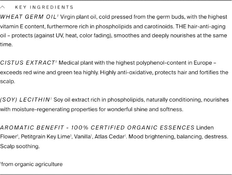 Less Is More Organic Lindengloss Conditioner