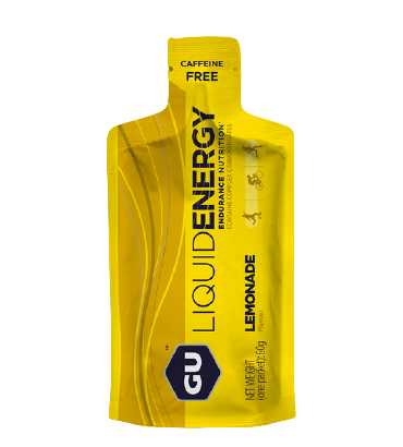 GU Liquid Energy Gel 60g Lemonade
