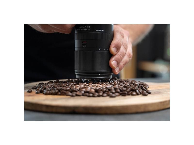 Tamron Zoomobjektiv AF 18-300mm F/3.5-6.3 Di III-A VC Sony Ein Objektiv mit allen Brennweiten