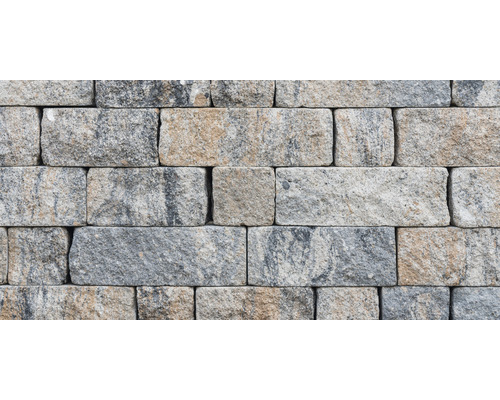iBrixx Passion Twee schelpkalksteen wandsteen 25 x 12,5 x 12,5 cm