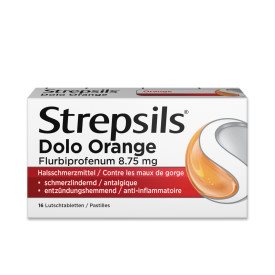 Strepsils Dolo Lutschtabl Orange Blist 16 Stk