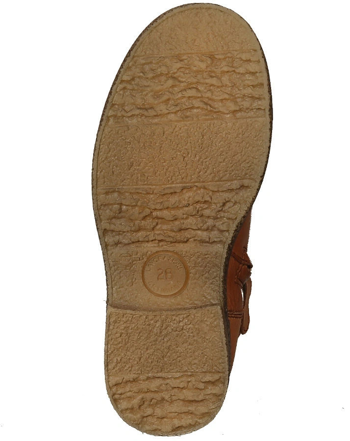 Leder-Boots STERNSTUNDE in cognac