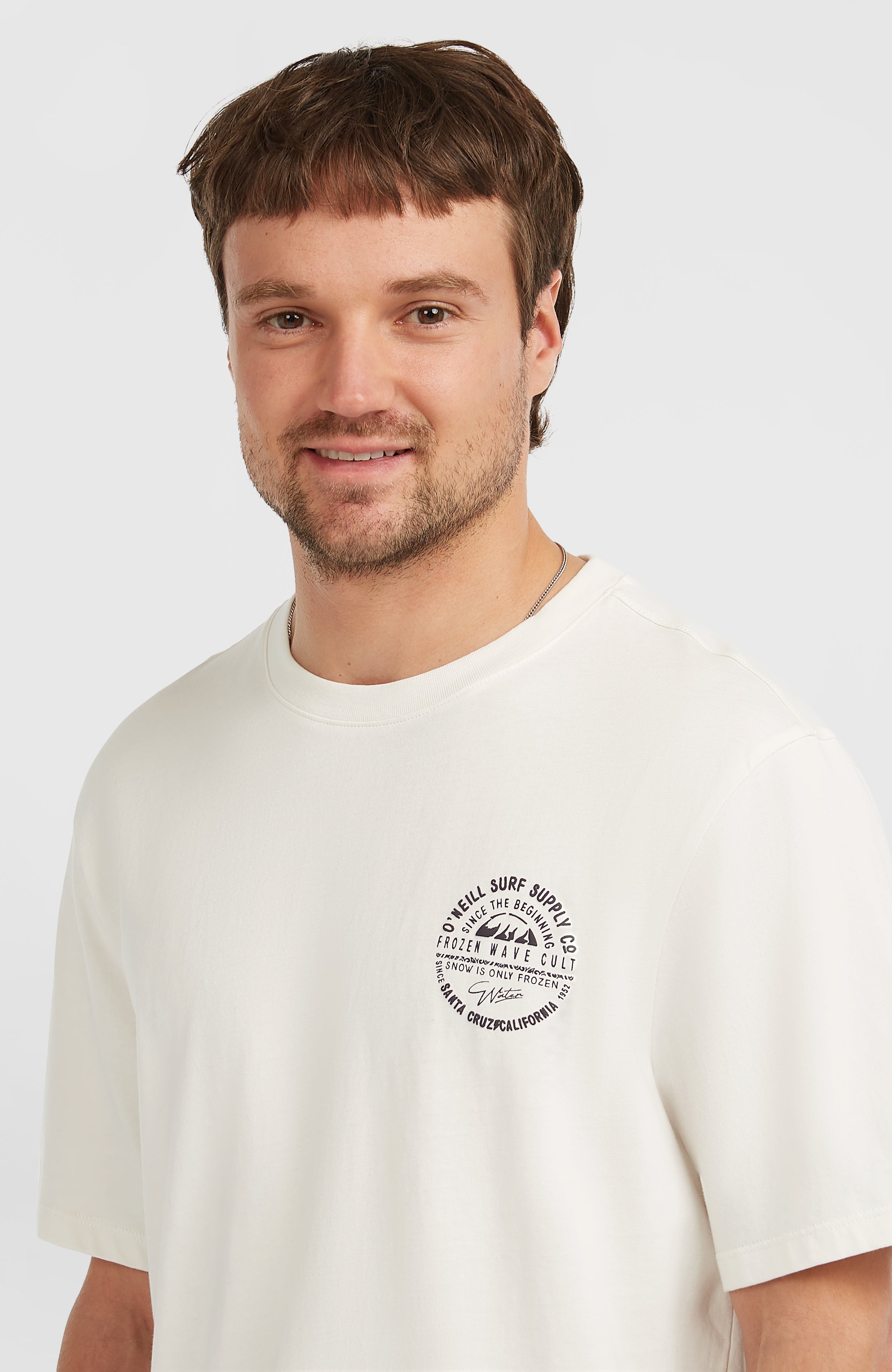 Chest Print T-shirt