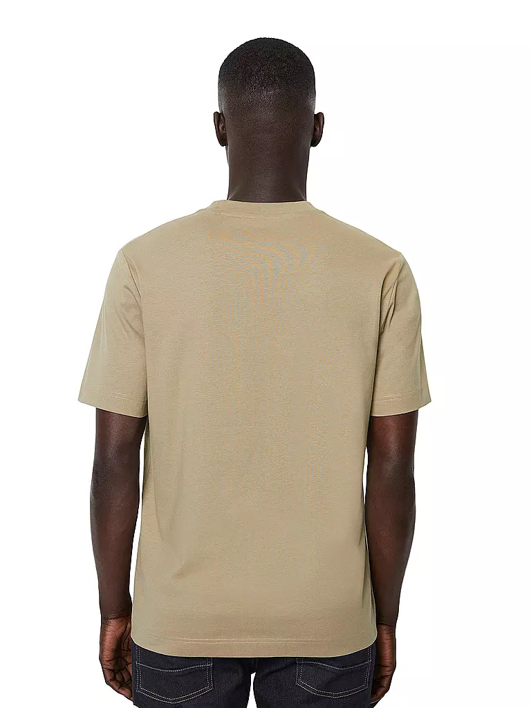 MARC O'POLO T-Shirt  camel