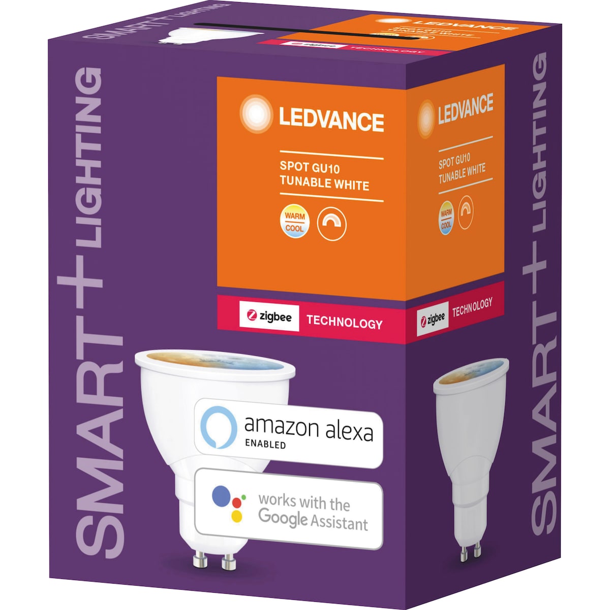 Ledvance Smart+ PAR16 justerbart LED-spotlys 151755