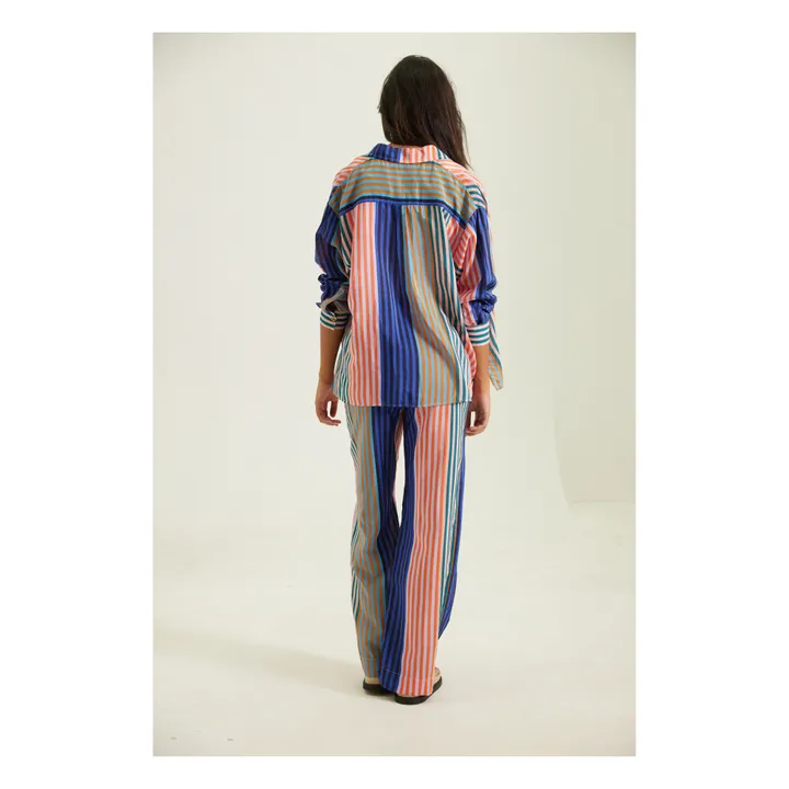 Tinsels Pantalon Pakolm Prado Rayures | Bleu