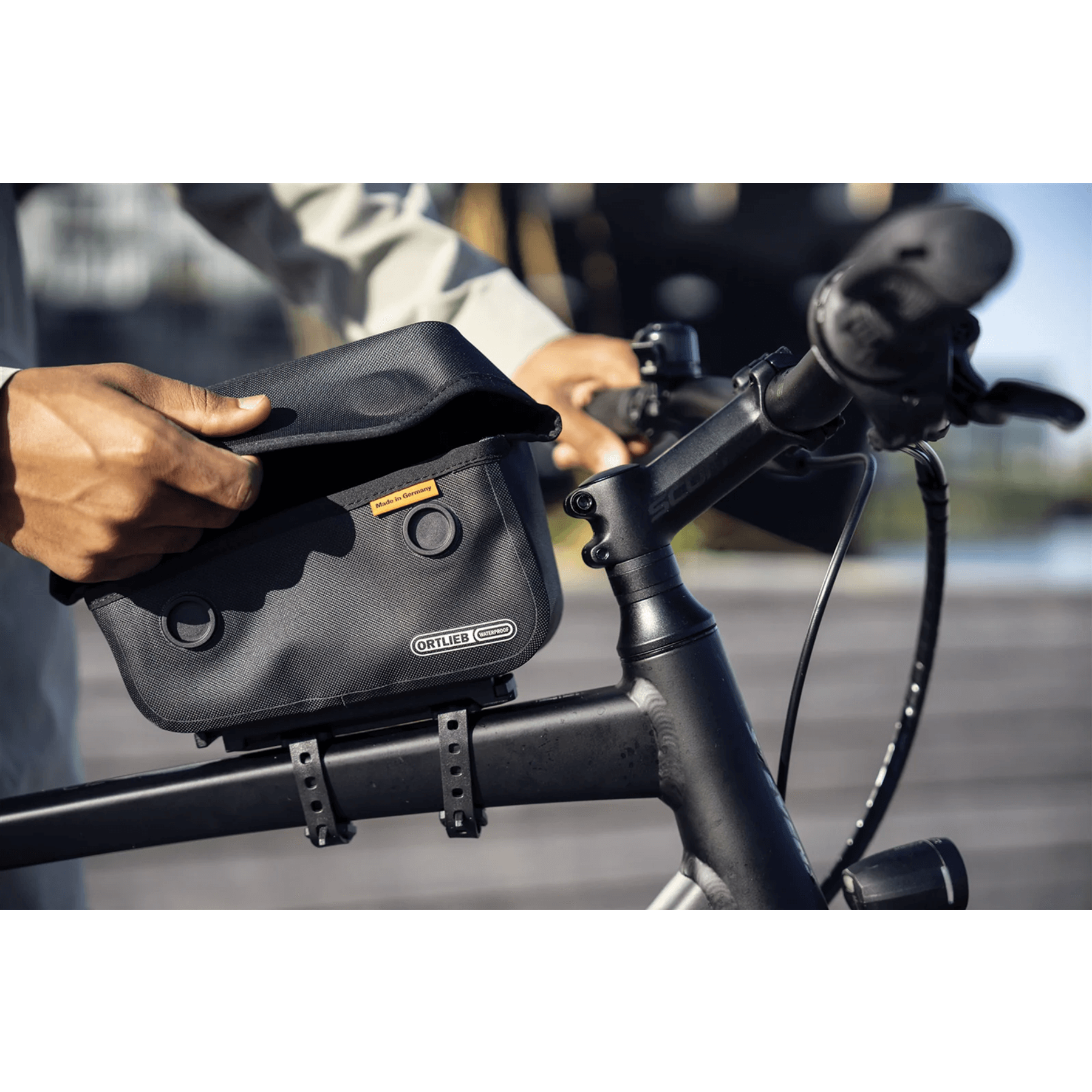 Ortlieb Toptube Frametas